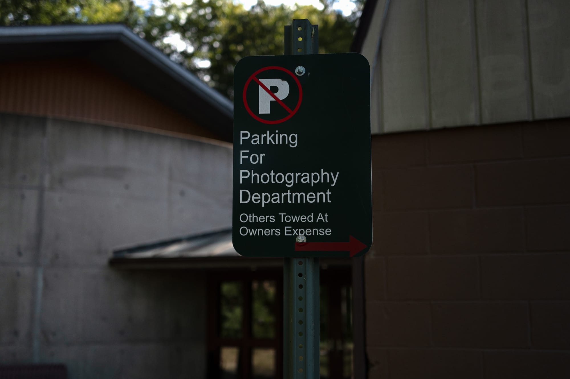 Between the Lens and Me